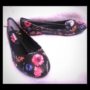 Steve Madden Heaven floral flats